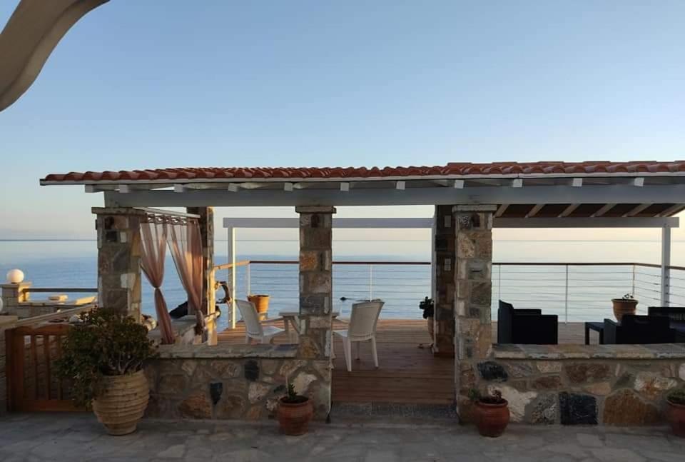 Irida Studios Agios Dimitrios  Exterior foto