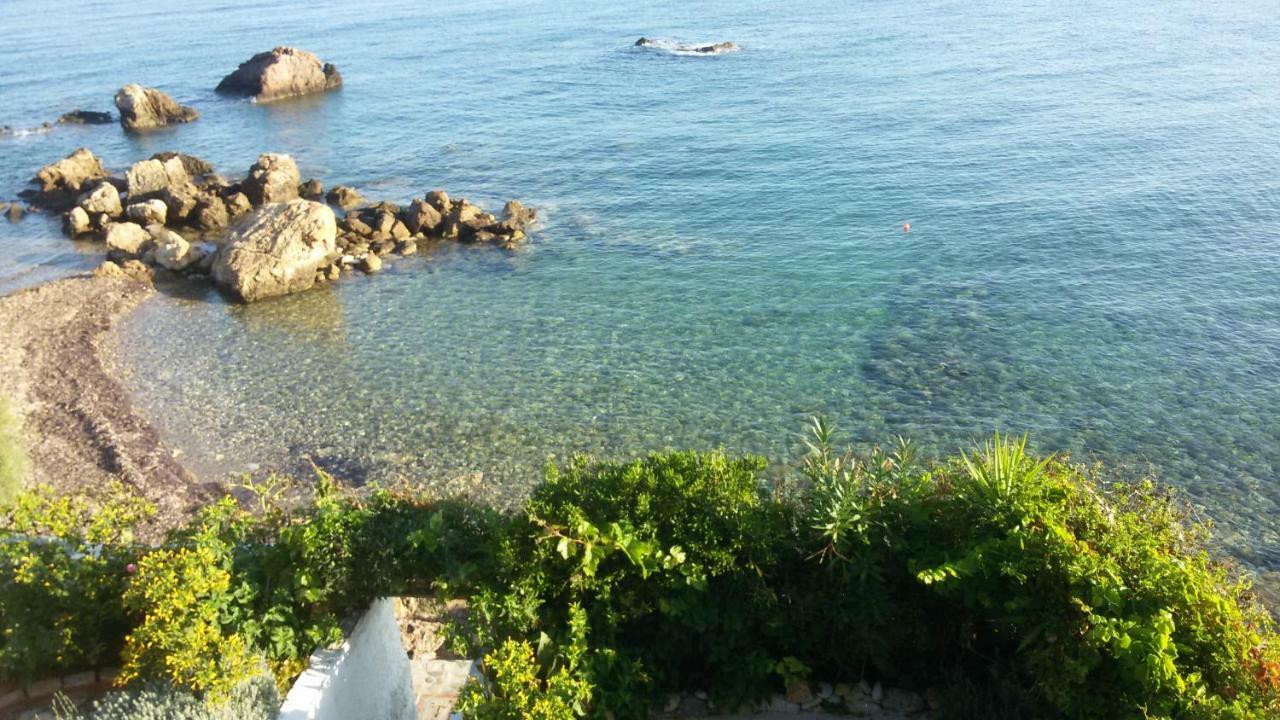 Irida Studios Agios Dimitrios  Exterior foto